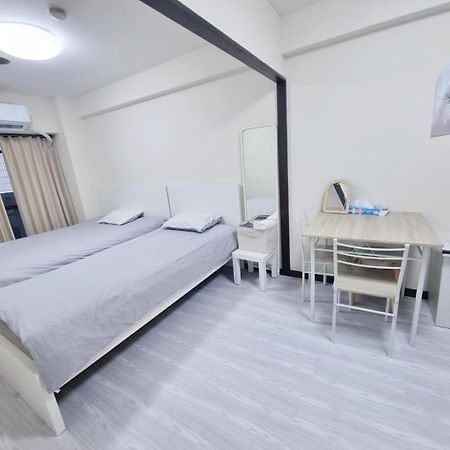 오사카 네코하우스 도톤보리점 Apartment Exterior foto