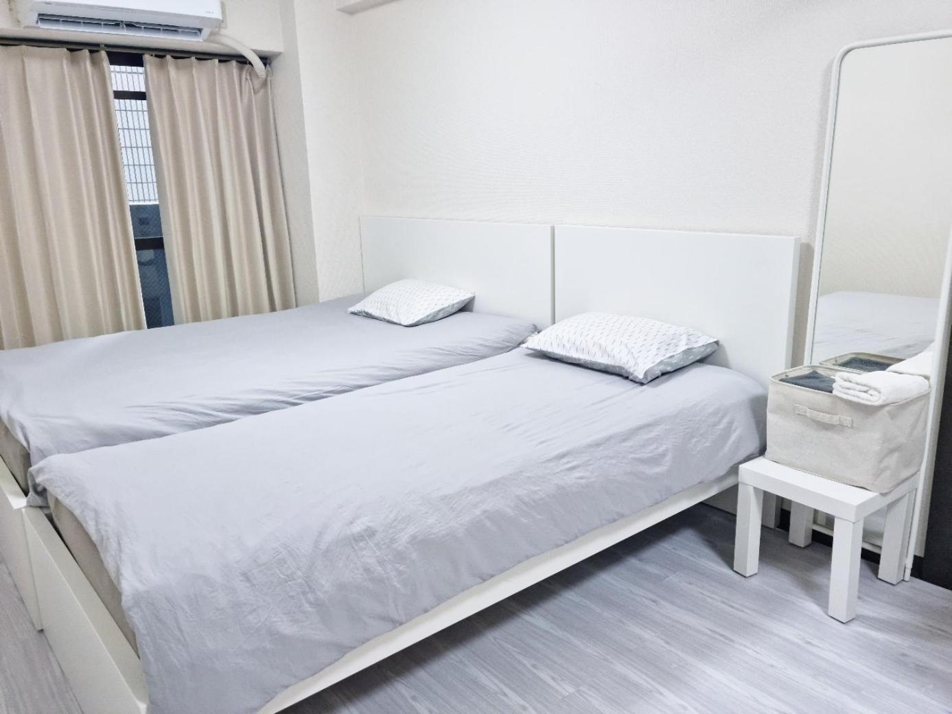 오사카 네코하우스 도톤보리점 Apartment Exterior foto