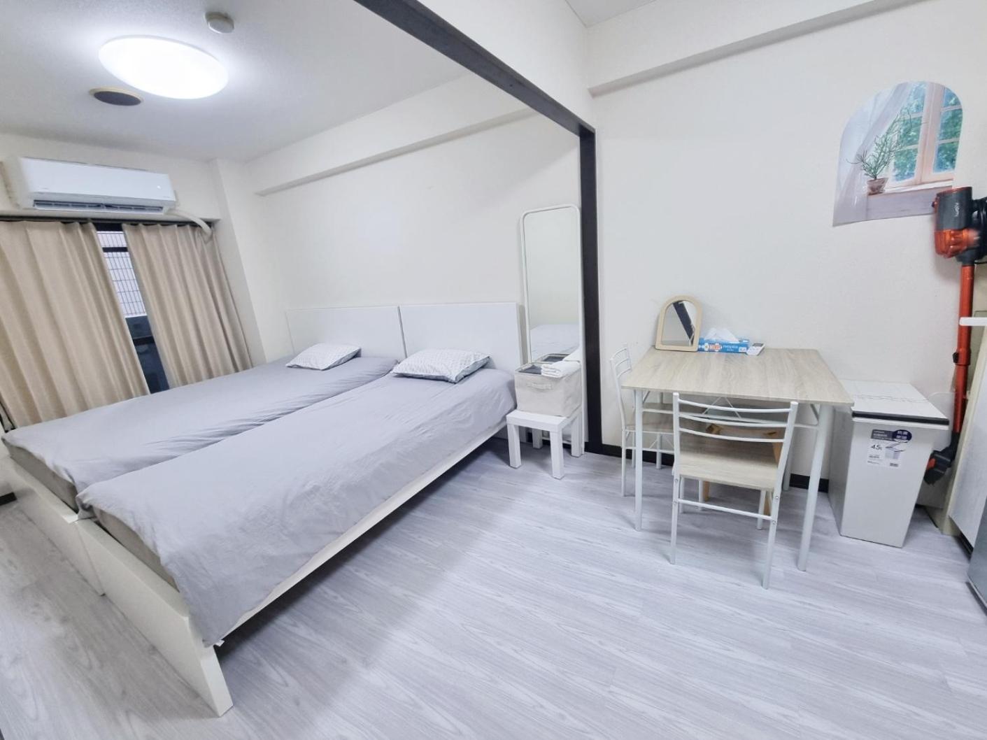 오사카 네코하우스 도톤보리점 Apartment Exterior foto