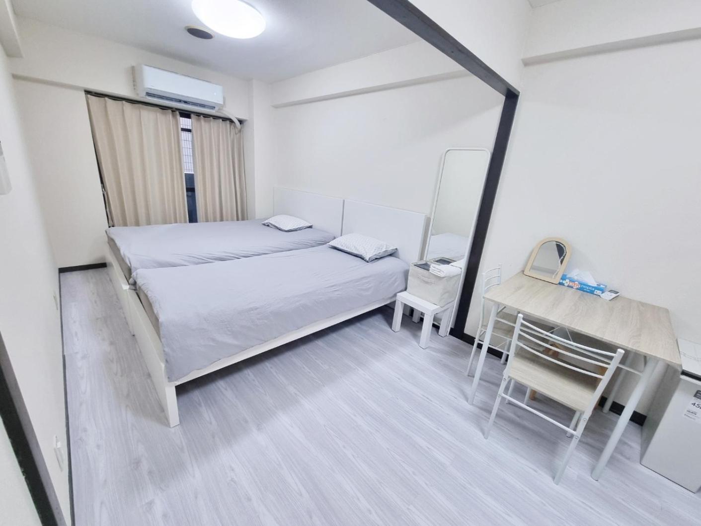 오사카 네코하우스 도톤보리점 Apartment Exterior foto