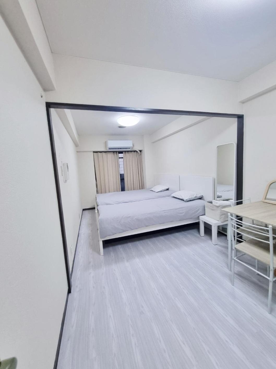 오사카 네코하우스 도톤보리점 Apartment Exterior foto